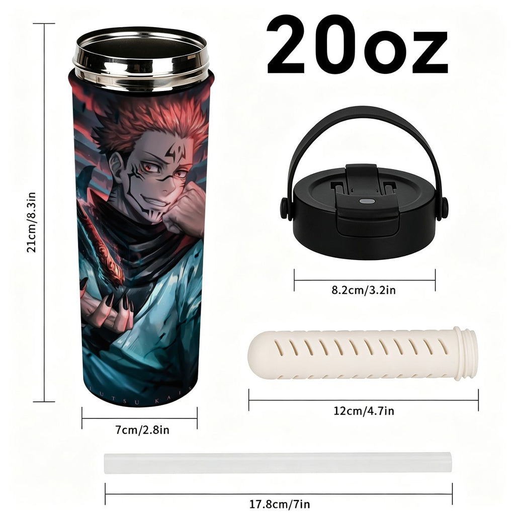 Midnight Curse | 20oz Tea Infuser Tumbler