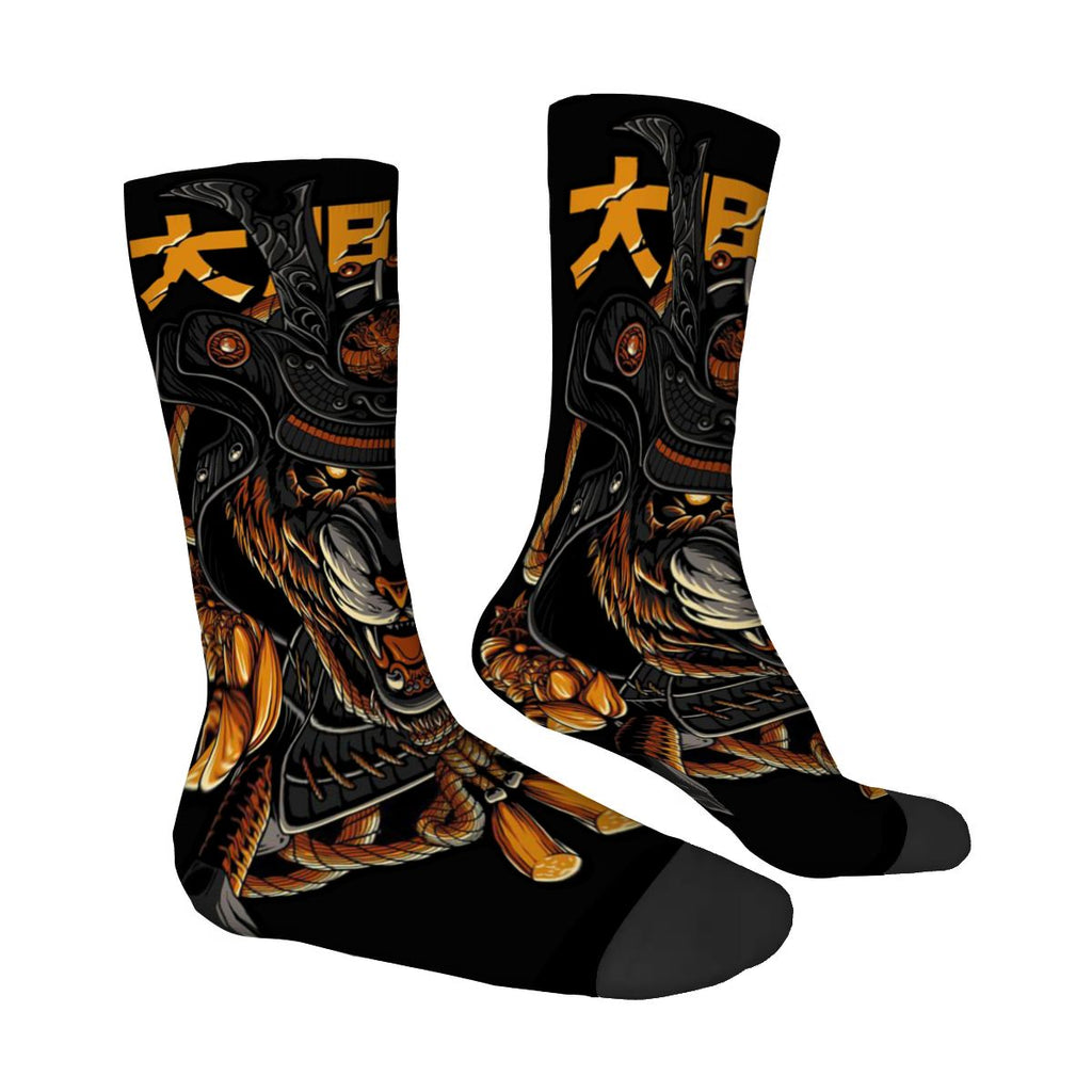Tiger Shogun | Crew Socks