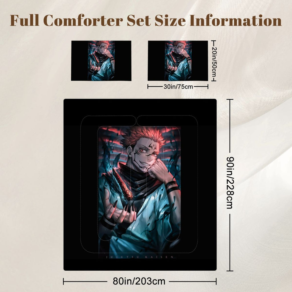 Full Comforter Set 6 2 - Standout
