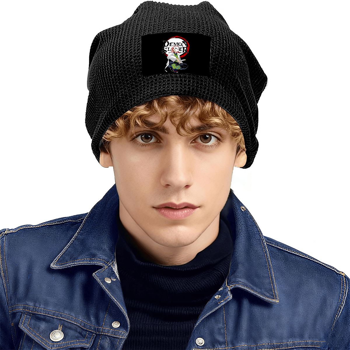 Shadow Blade | Waffle Knit Pullover Hat