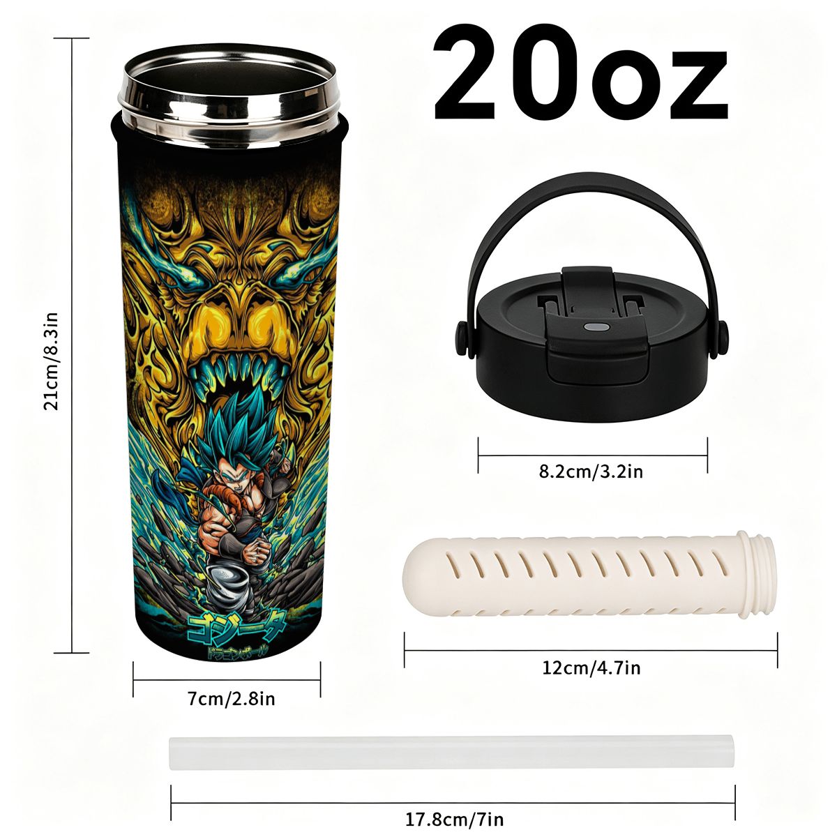 Electric Ascension | 20oz Tea Infuser Tumbler