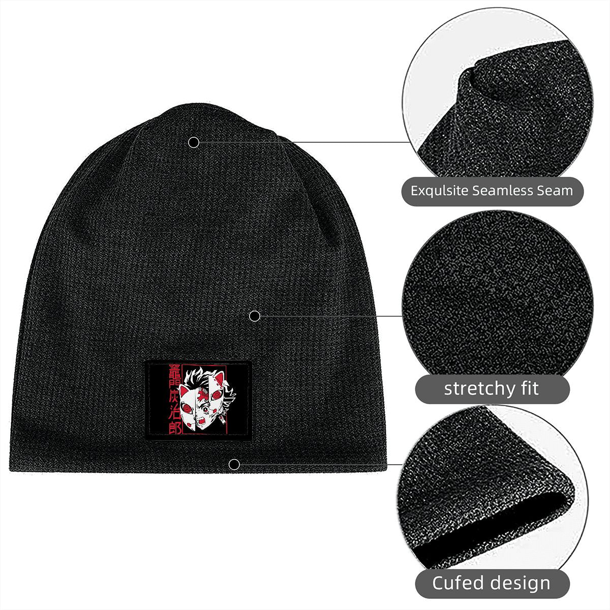 Spirit Warrior | Waffle Knit Pullover Hat
