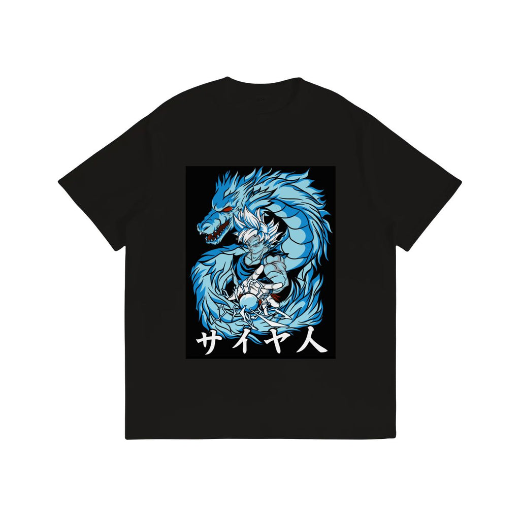 Azure Dragon Power | Unisex Cotton Tee