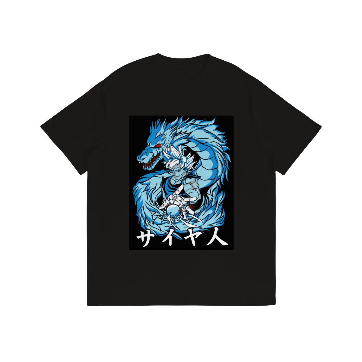 Azure Dragon Power | Unisex Cotton Tee