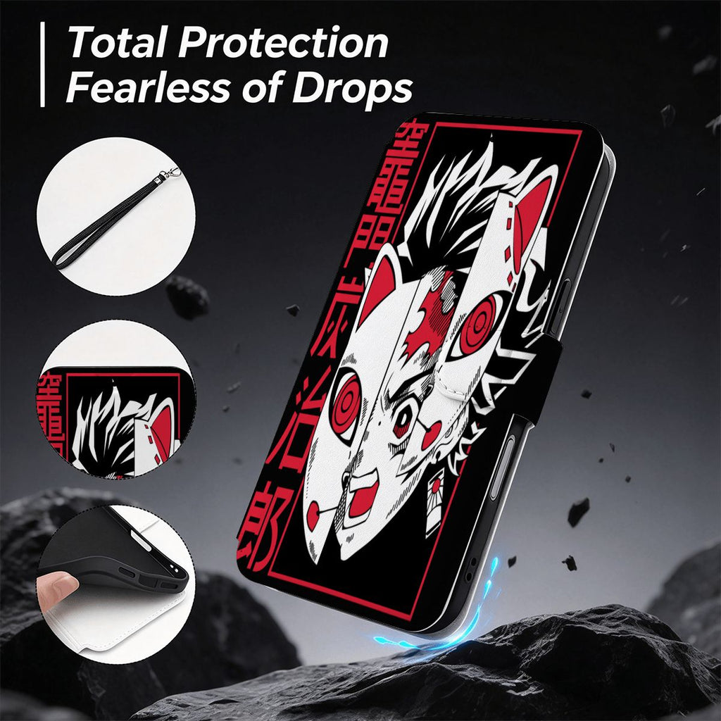 Spirit Warrior | iPhone 18 Pro Flip Wallet Case