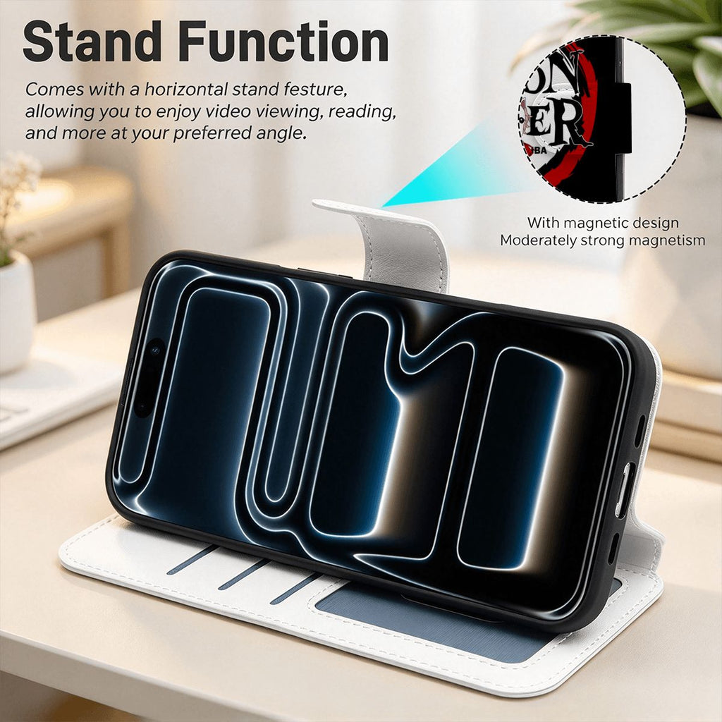 Shadow Blade | iPhone 18 Pro Flip Wallet Case