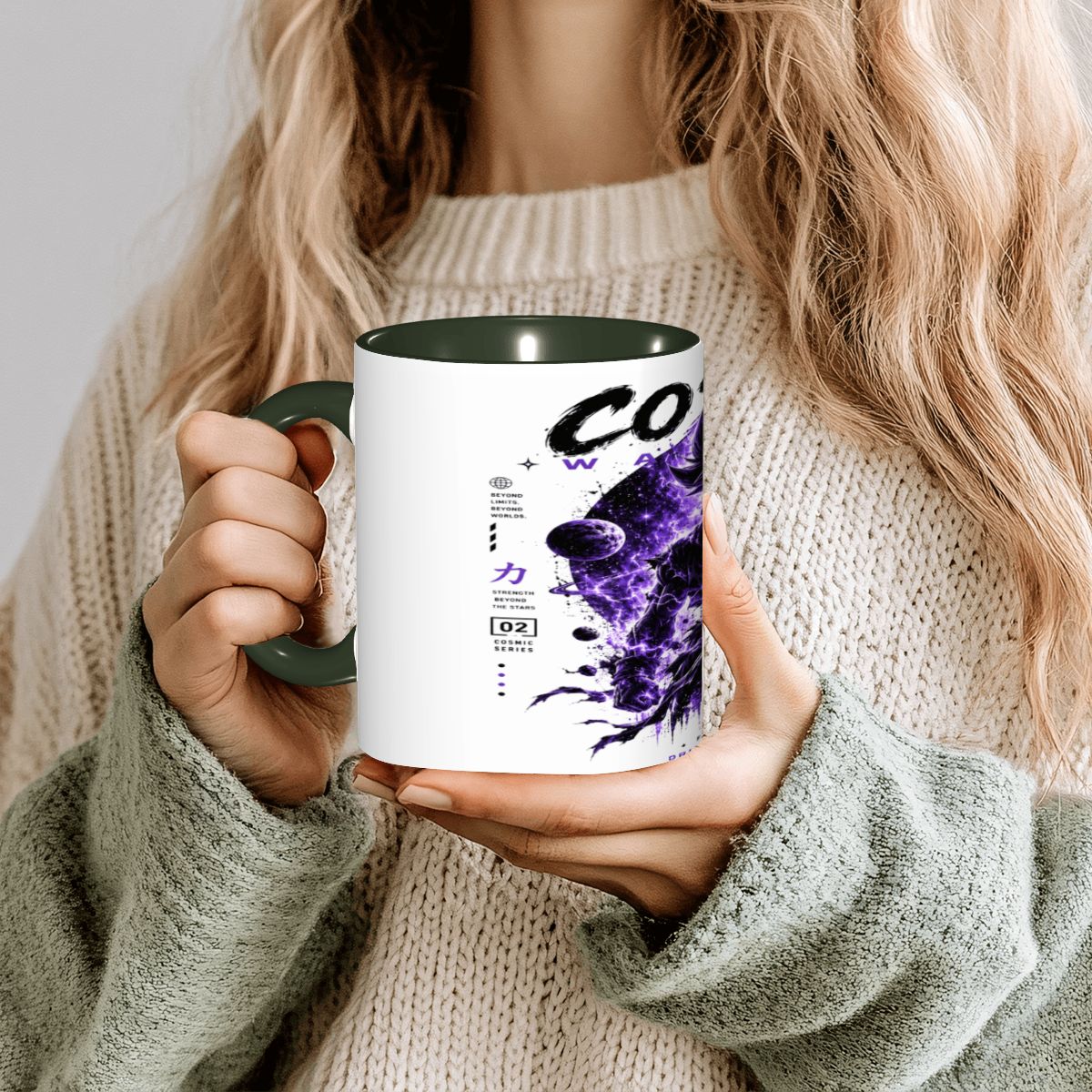 Cosmic Warrior | 11oz Coffee Mug