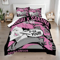 Queen Comforter Set ANIME V412 ANIME V424
