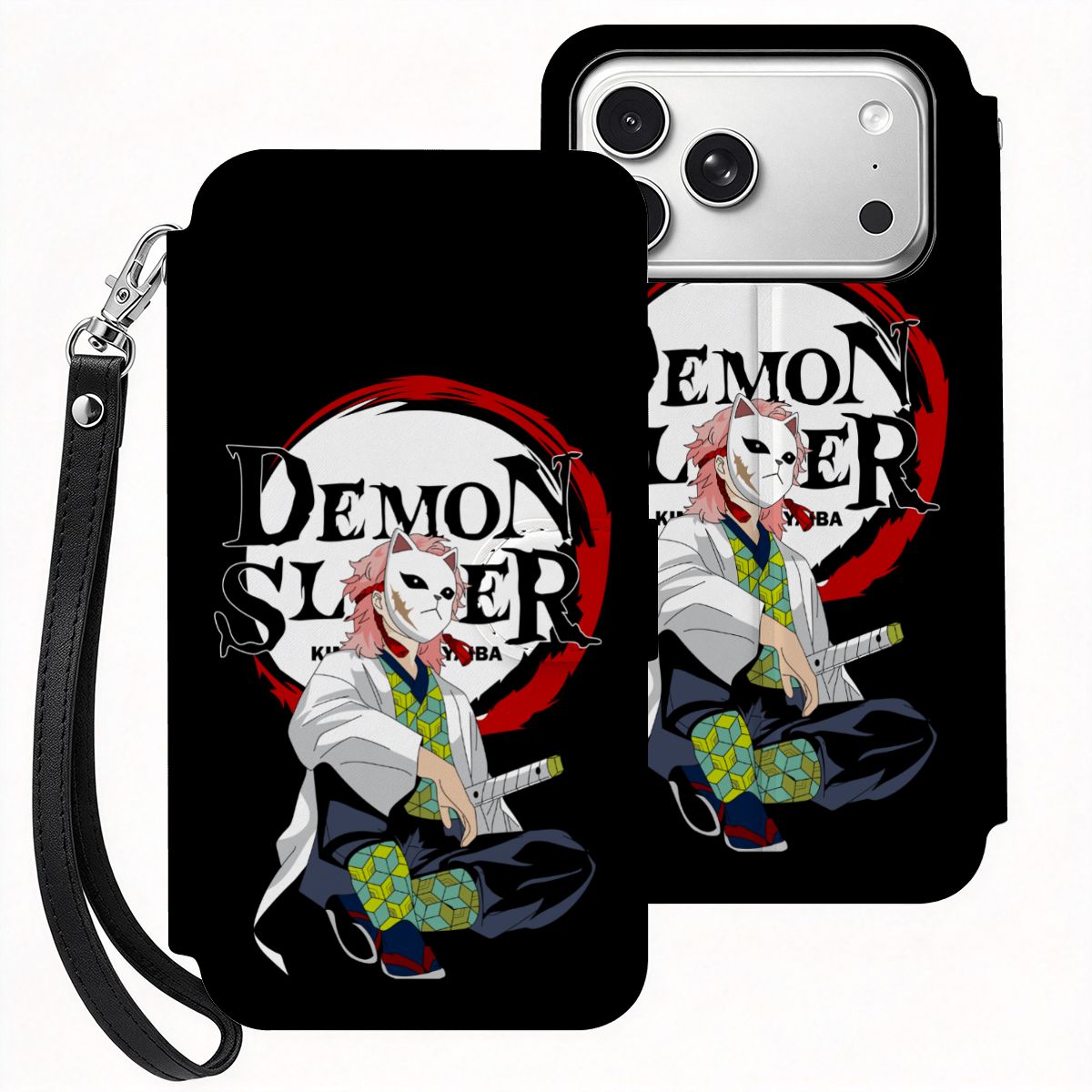 Shadow Blade | iPhone 18 Pro Flip Wallet Case