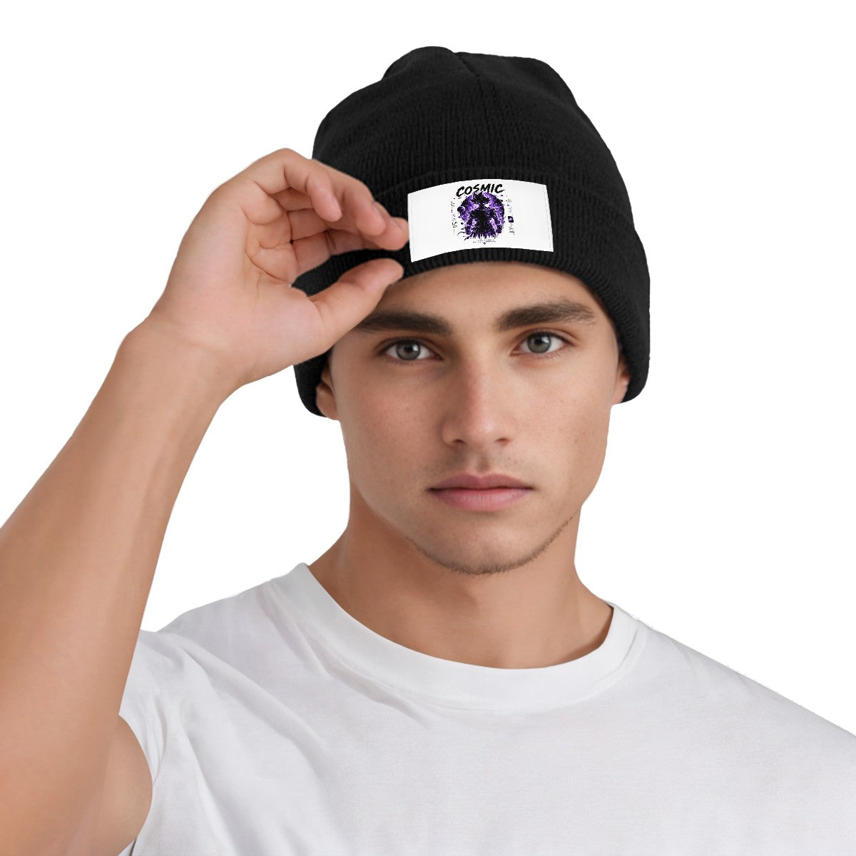 Ghost Knitted Hat