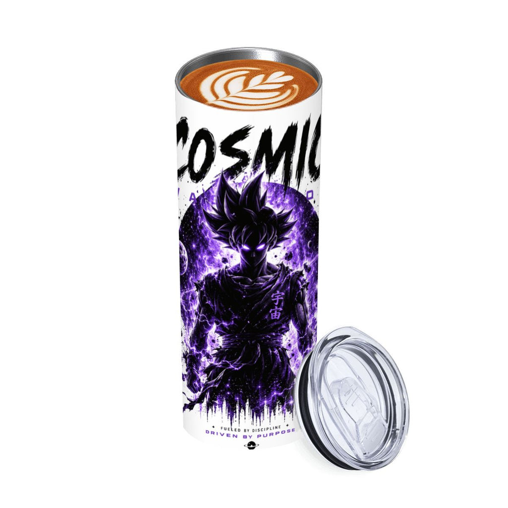Cosmic Warrior | 20oz Stainless Steel Straw Tumbler