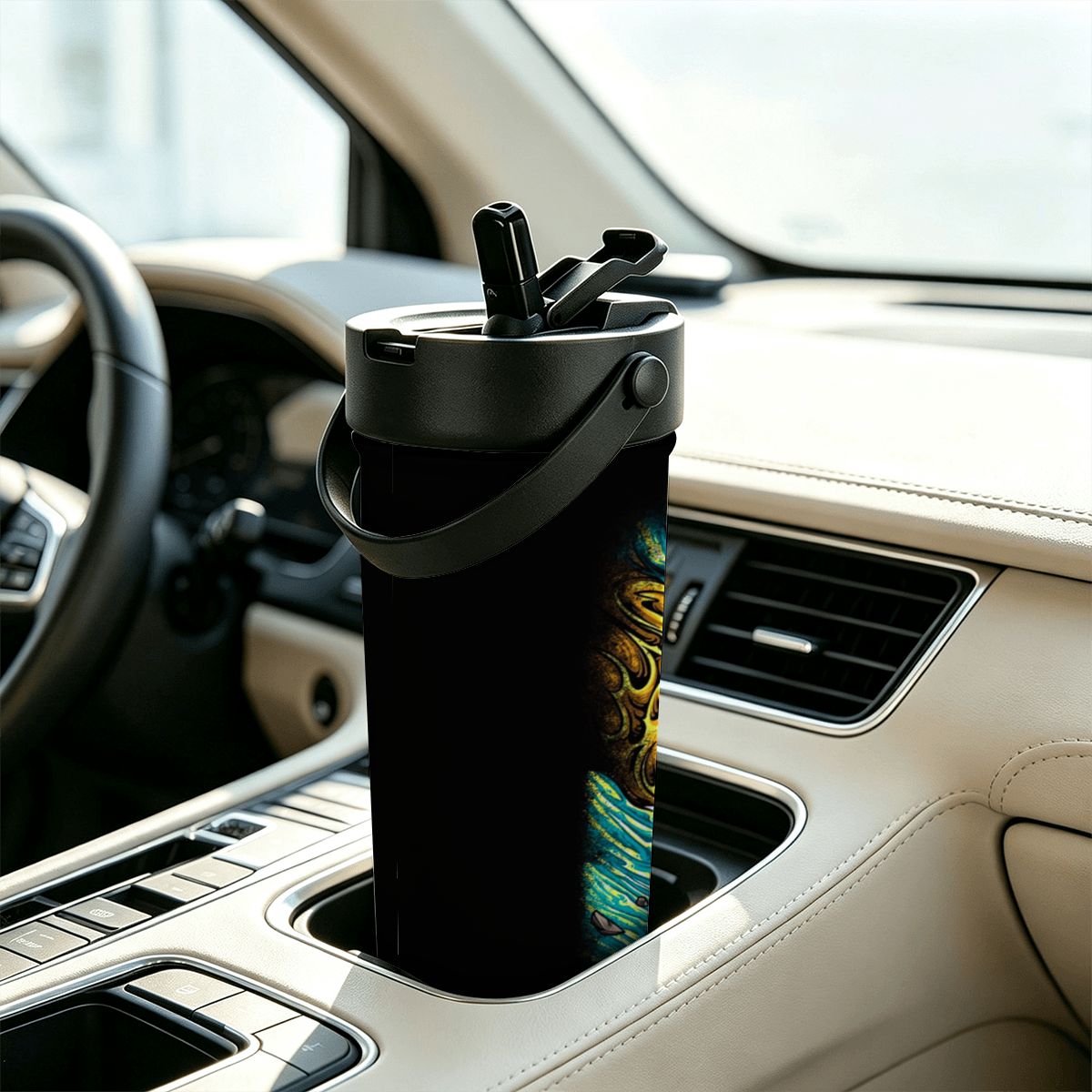Electric Ascension | 20oz Tea Infuser Tumbler