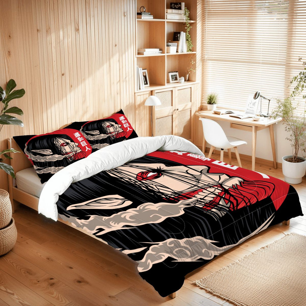 Queen Comforter Set ANIME V424 ANIME V414
