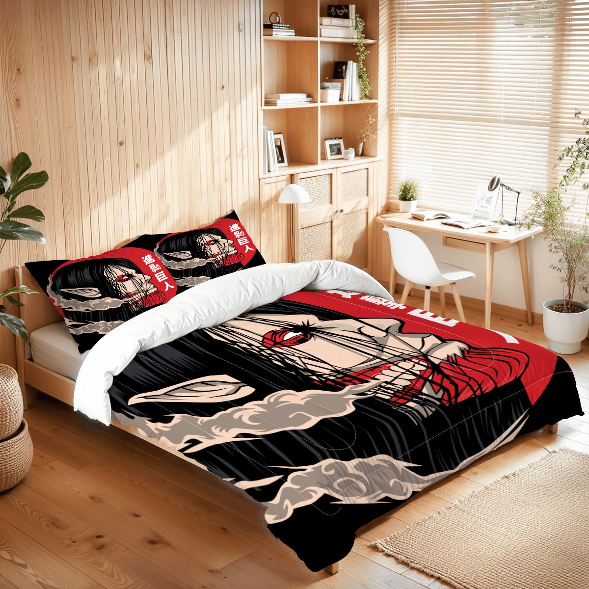Queen Comforter Set ANIME V424 ANIME V414