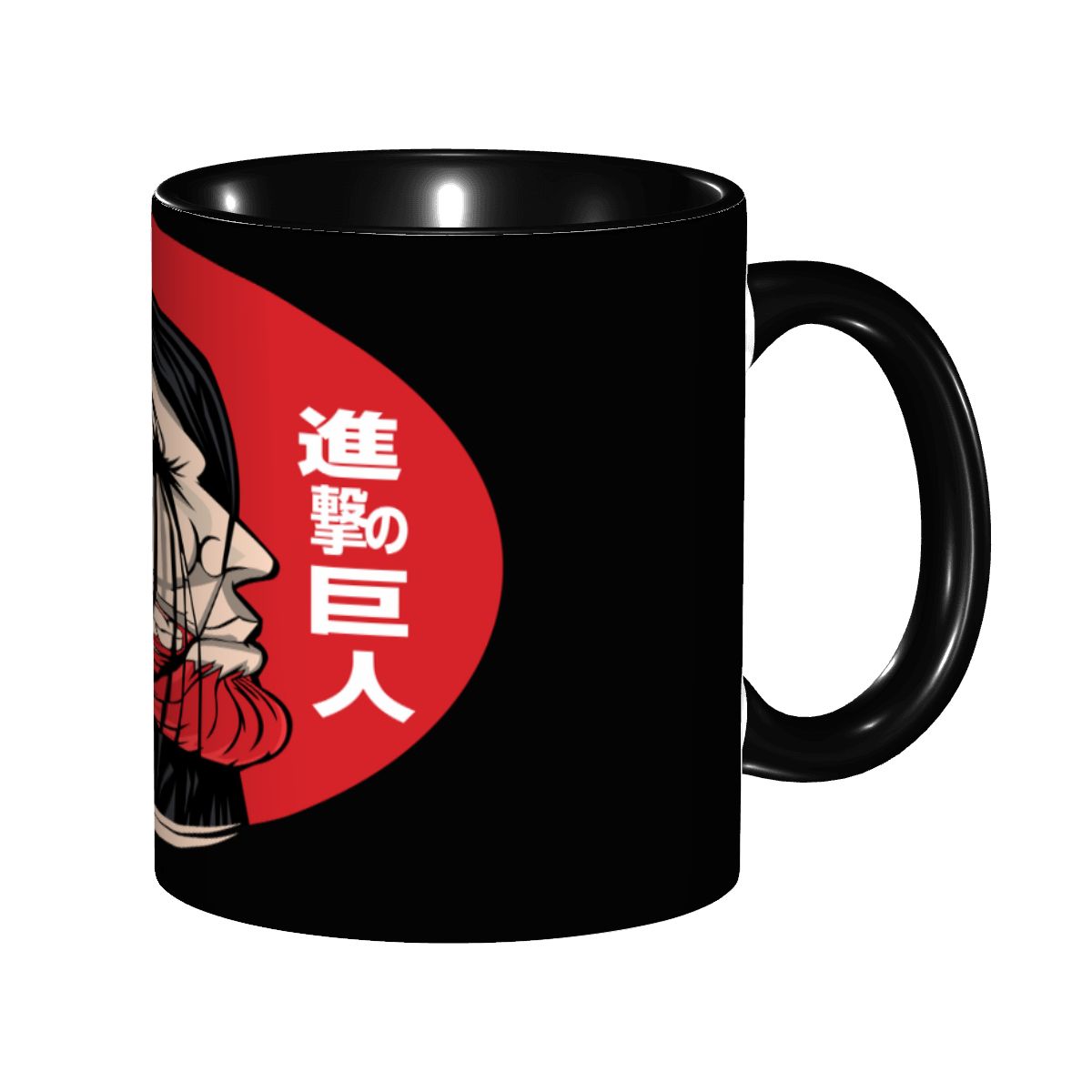 Crimson Titan | 11oz Coffee Mug