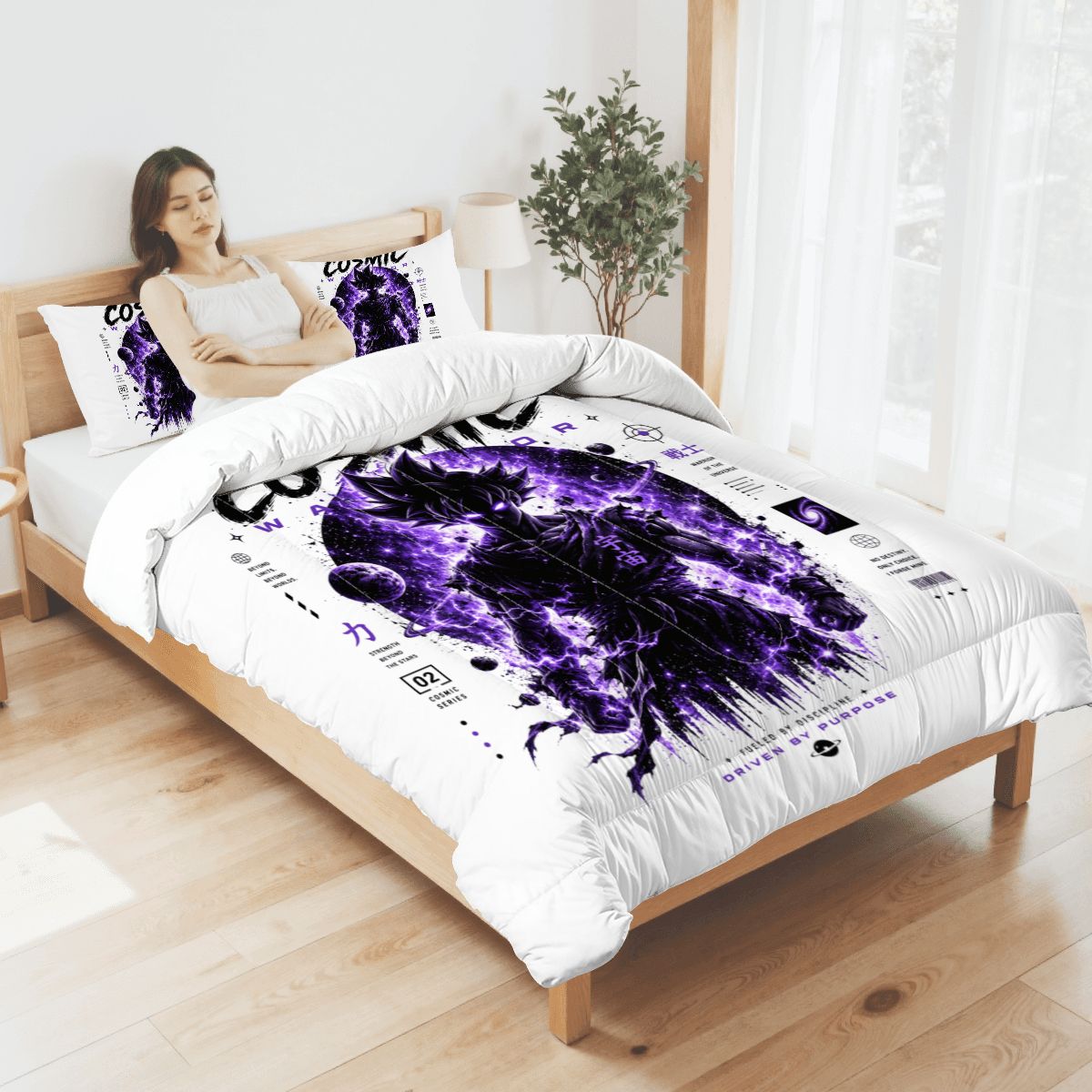 Full Comforter Set 6 3 - Standout