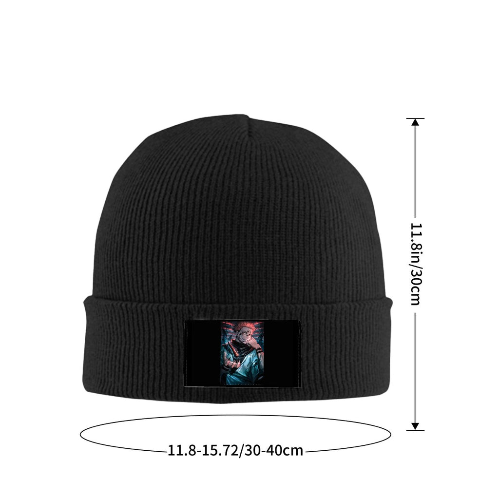 Midnight Curse | Knitted Hat