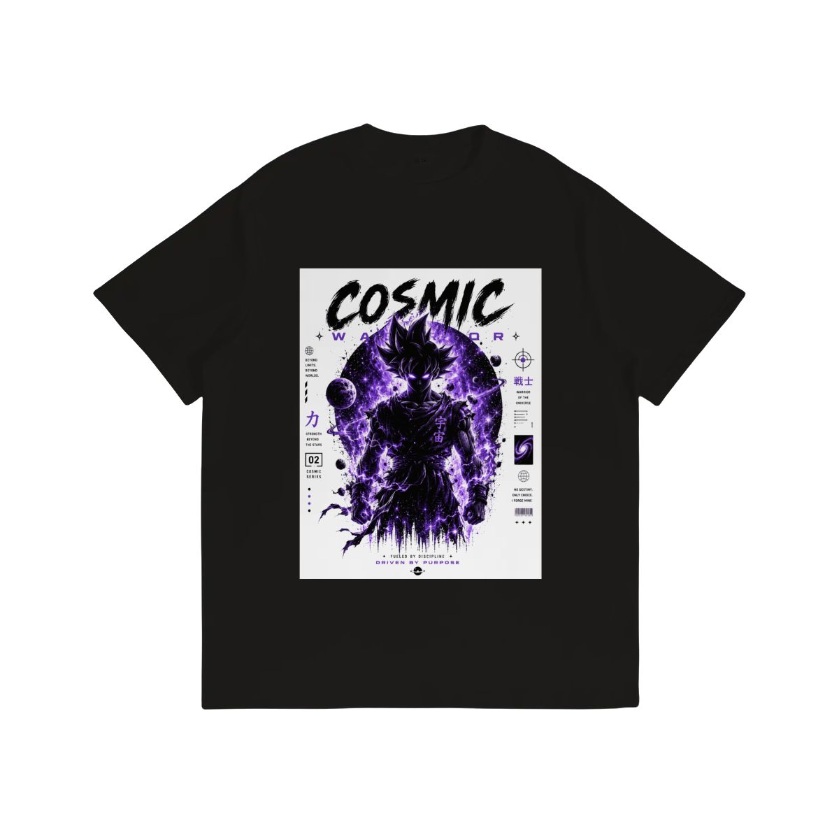Cosmic Warrior | Unisex Cotton Tee