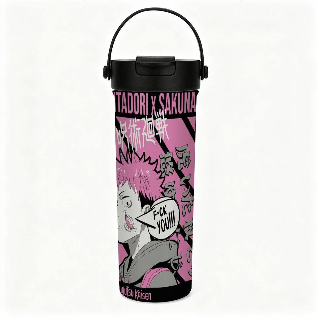 Pink Chaos | 20oz Tea Infuser Tumbler
