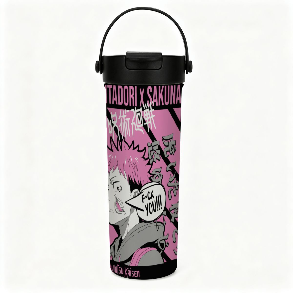 Pink Chaos | 20oz Tea Infuser Tumbler