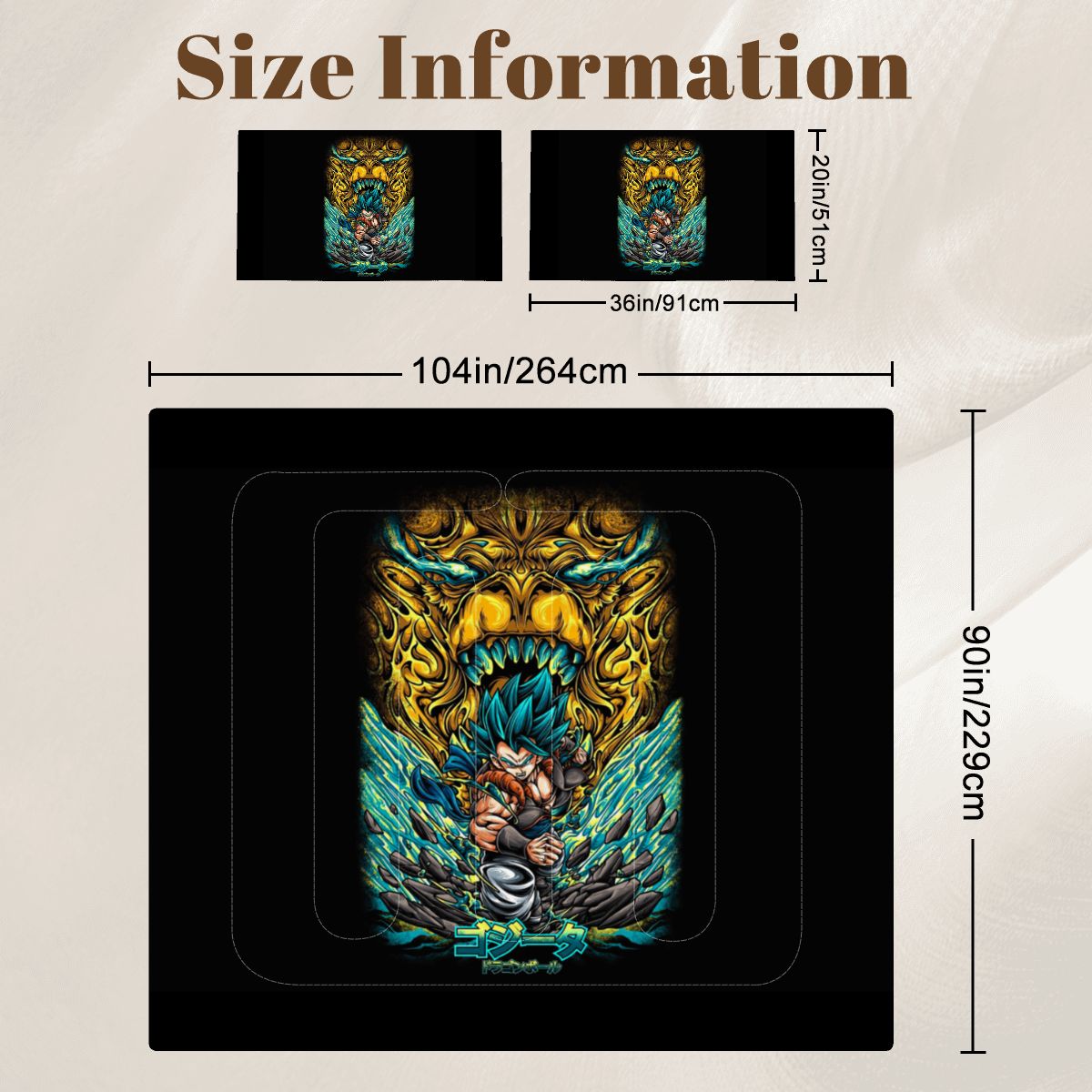 King Comforter Set 4
