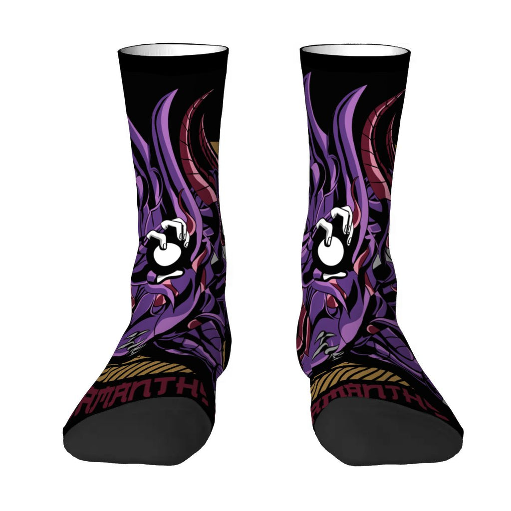Violet Dark Knight | Crew Socks