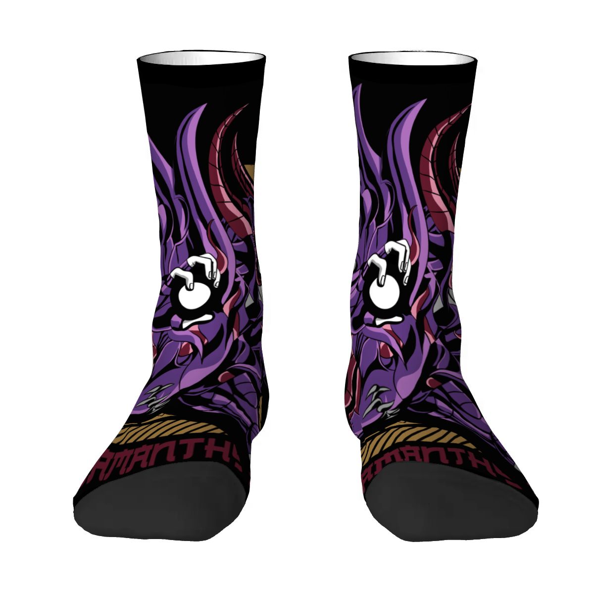 Violet Dark Knight | Crew Socks