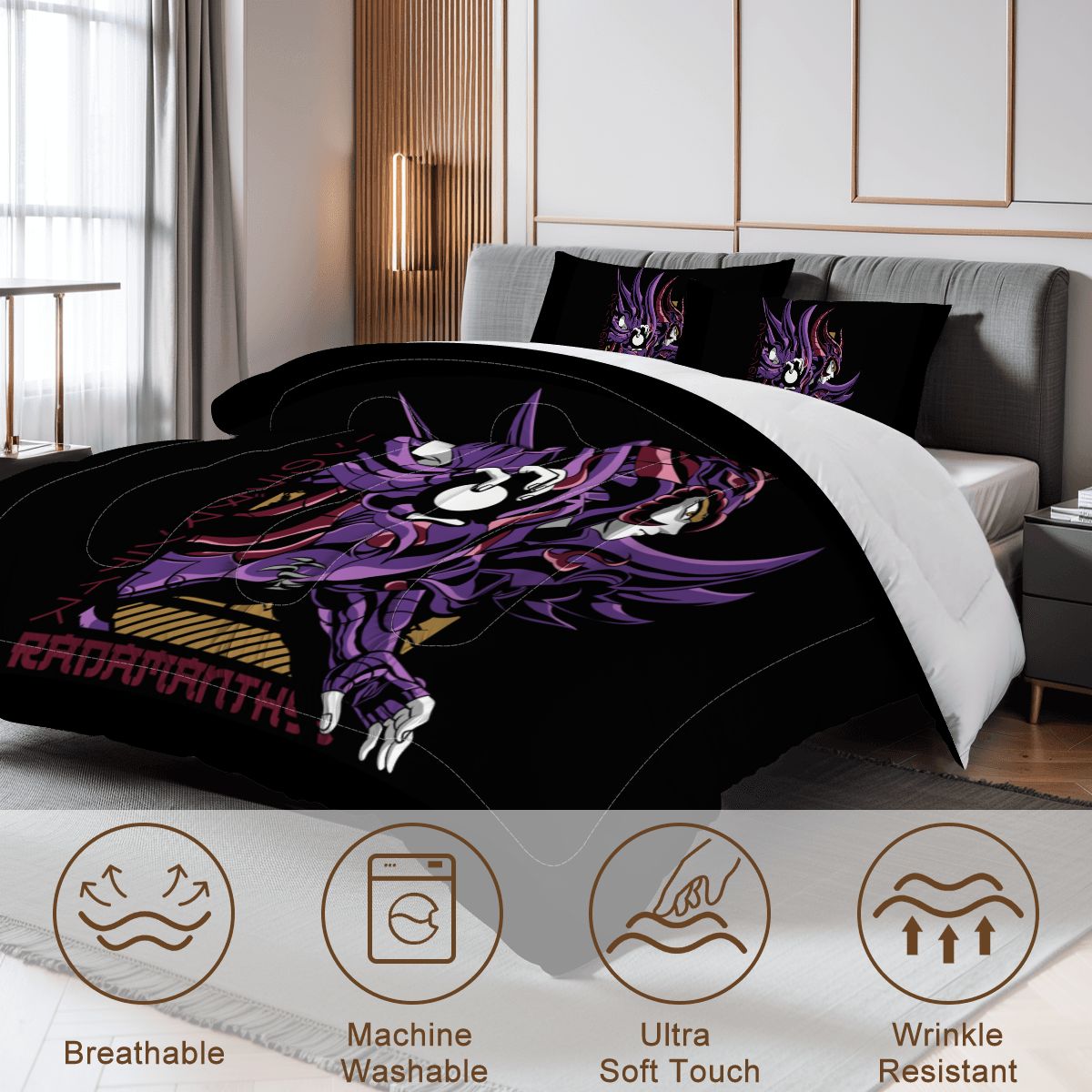 Queen Comforter Set 10
