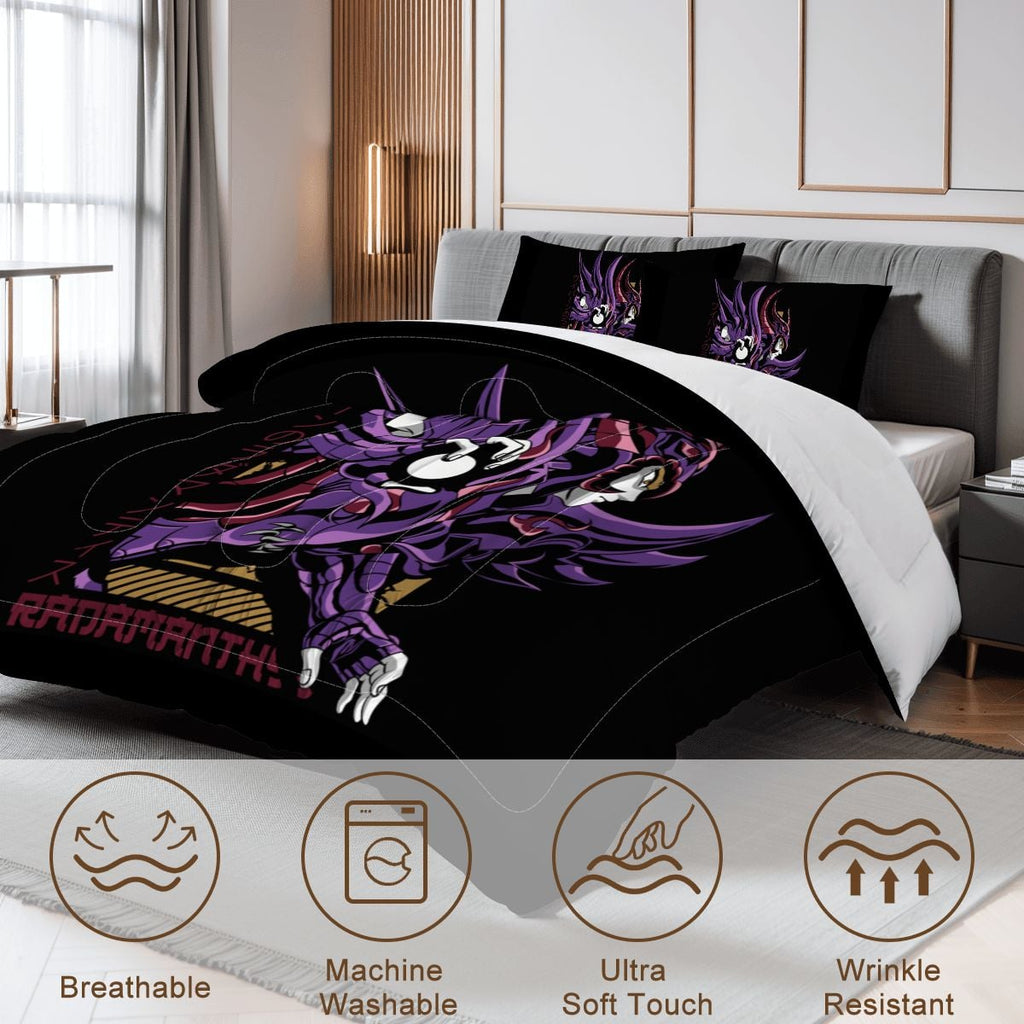 Queen Comforter Set 10