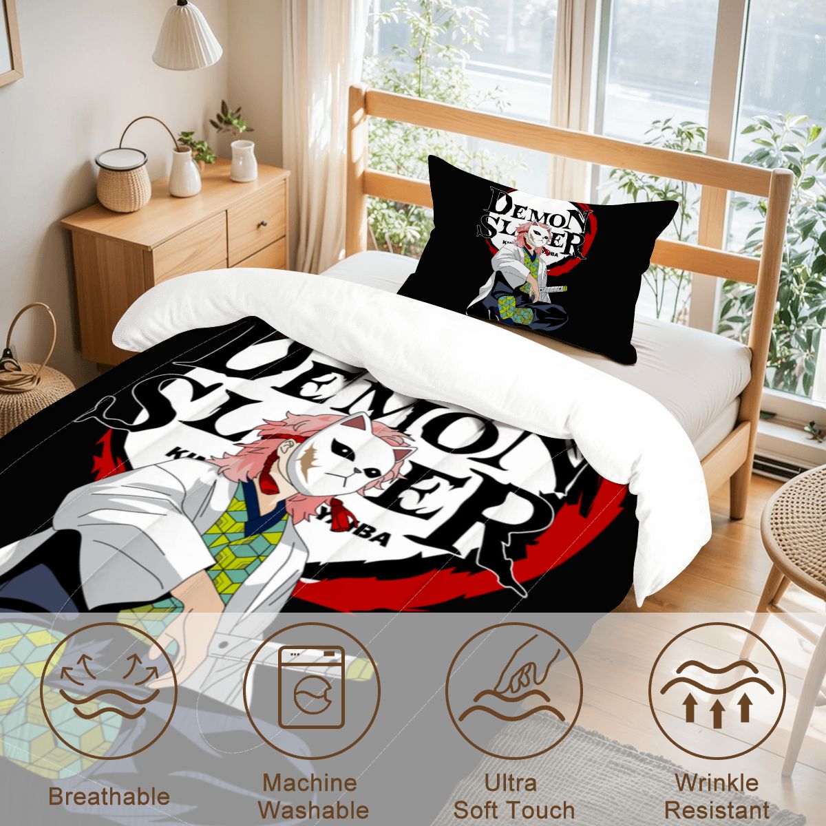 Twin Comforter Set 6 3