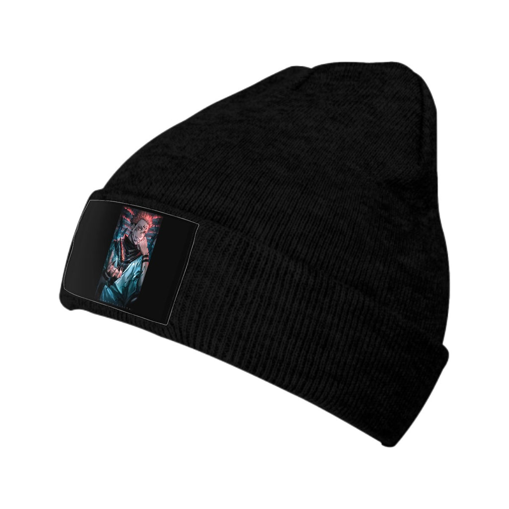 Midnight Curse | Knitted Hat