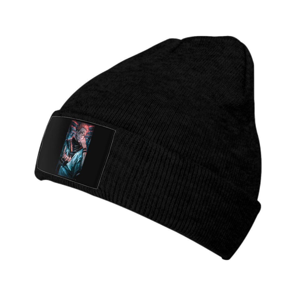 Midnight Curse | Knitted Hat
