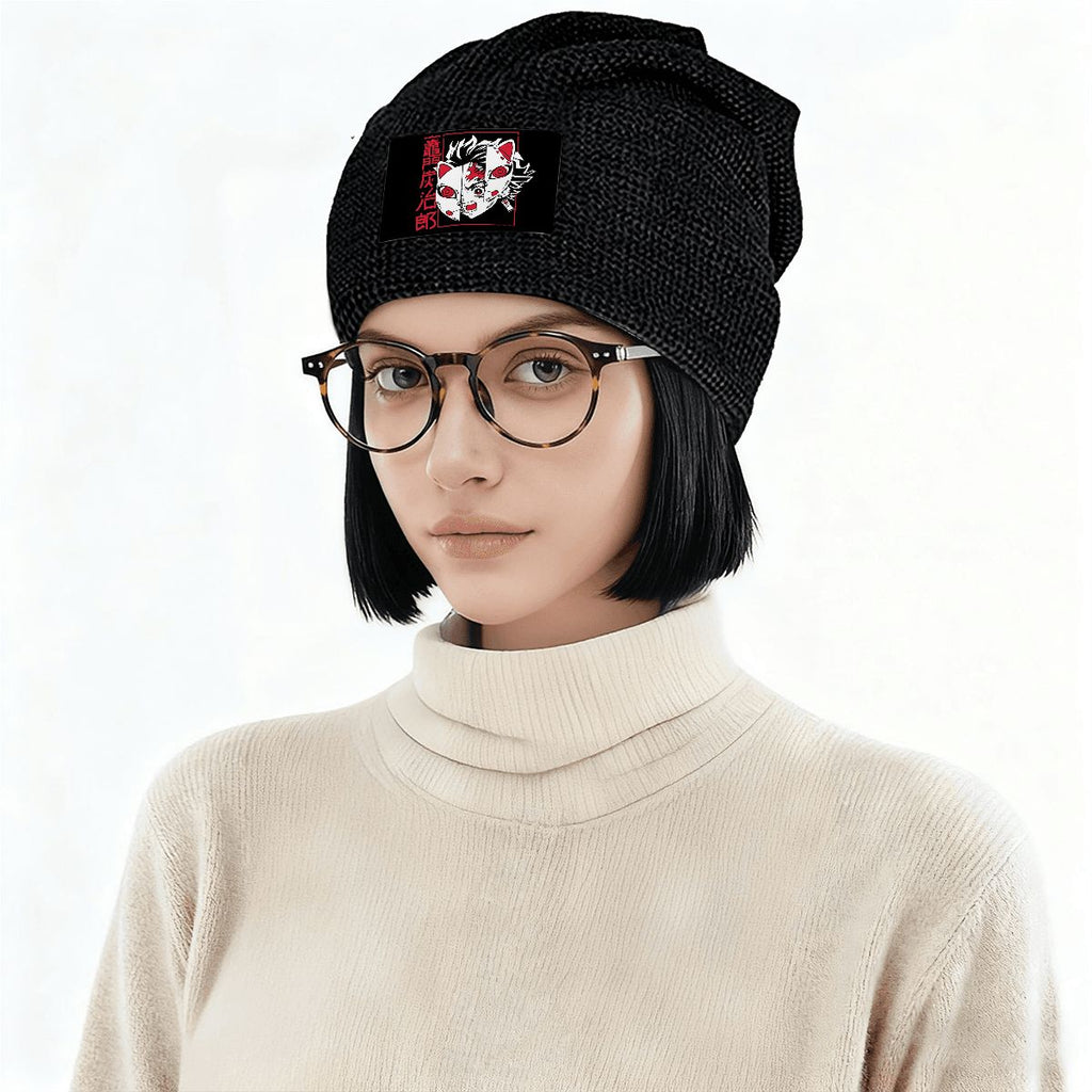 Spirit Warrior | Waffle Knit Pullover Hat