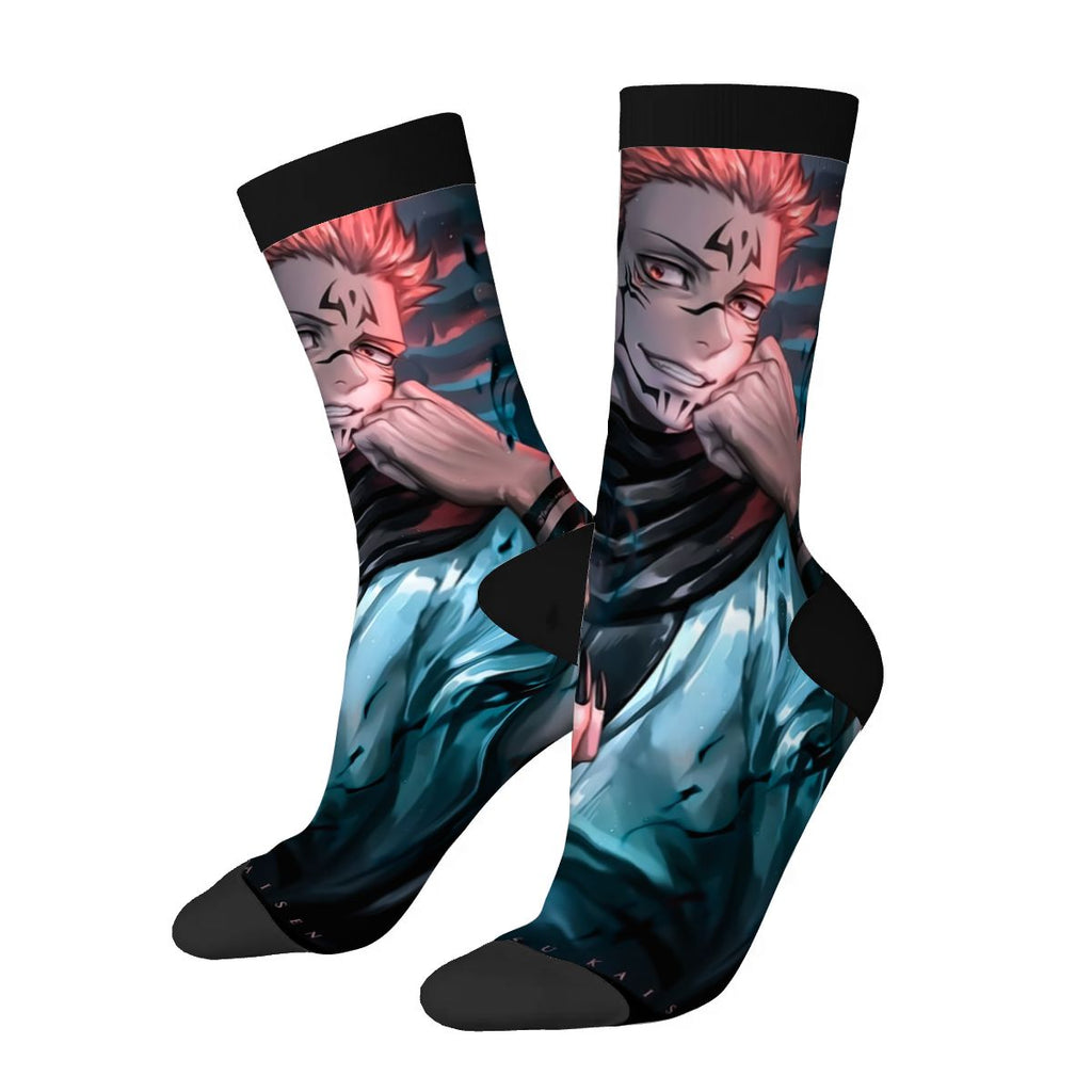 Midnight Curse | Crew Socks