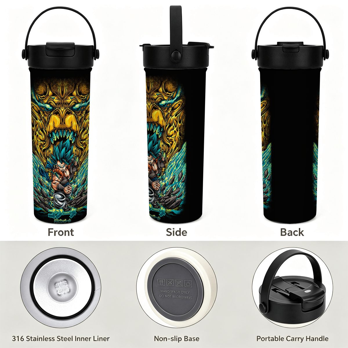 Electric Ascension | 20oz Tea Infuser Tumbler