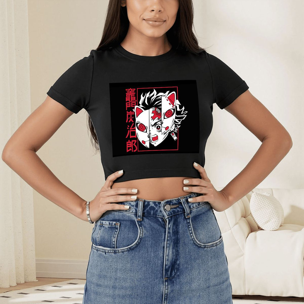 Spirit Warrior Crop Tops for Women