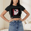 Spirit Warrior Crop Tops for Women