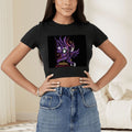 Violet Dark Knight | Women's Crop Top