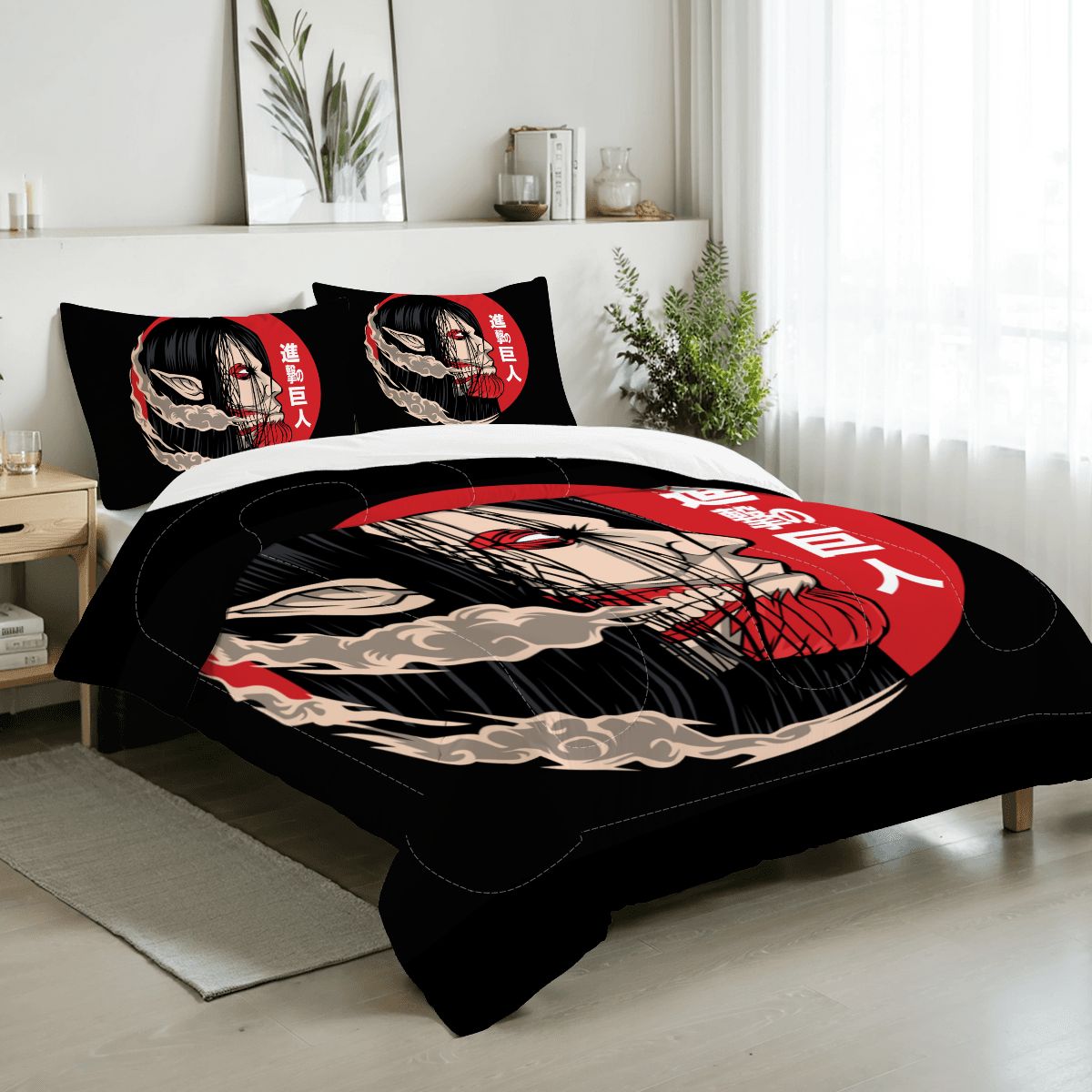 Full Comforter Set 6 8