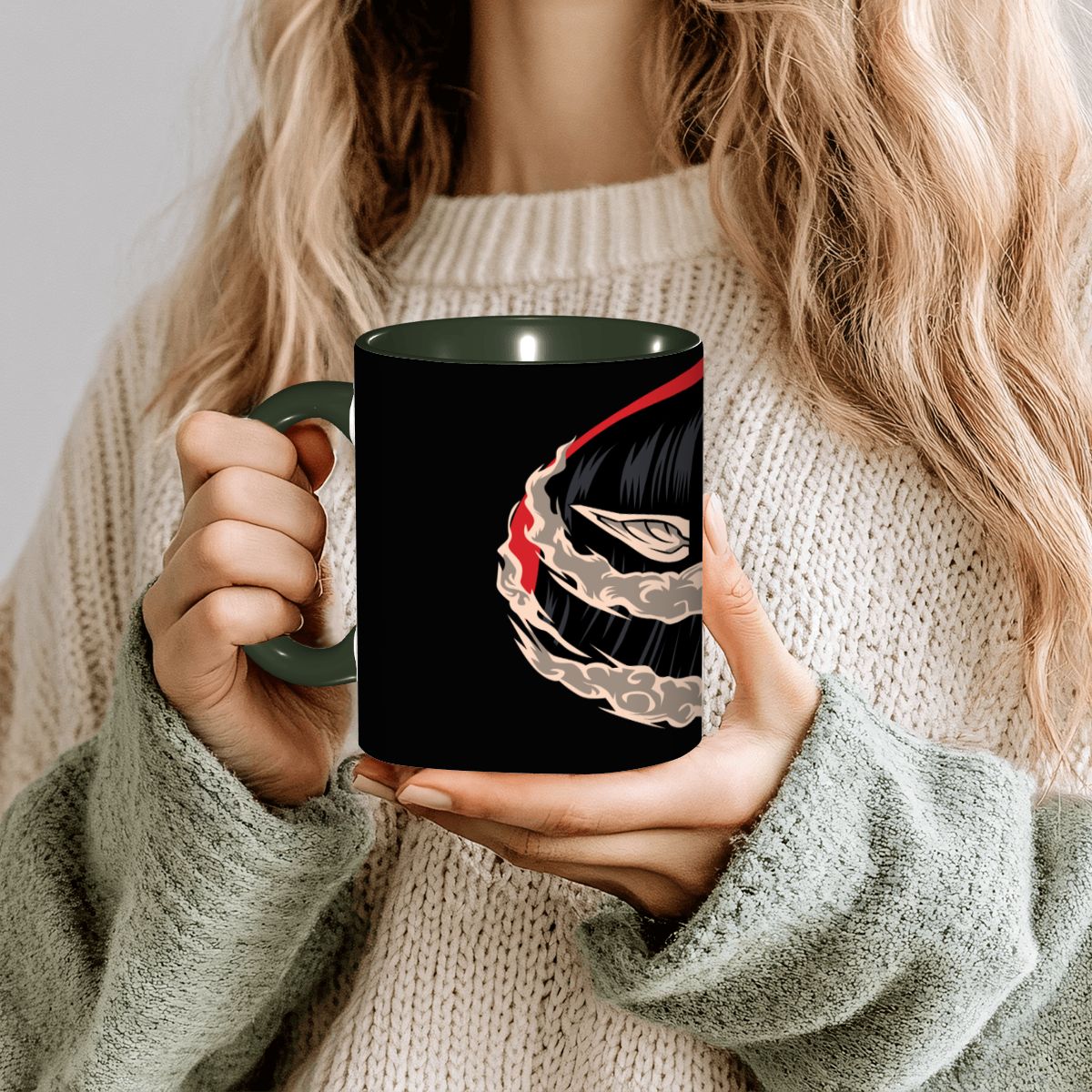 Crimson Titan | 11oz Coffee Mug
