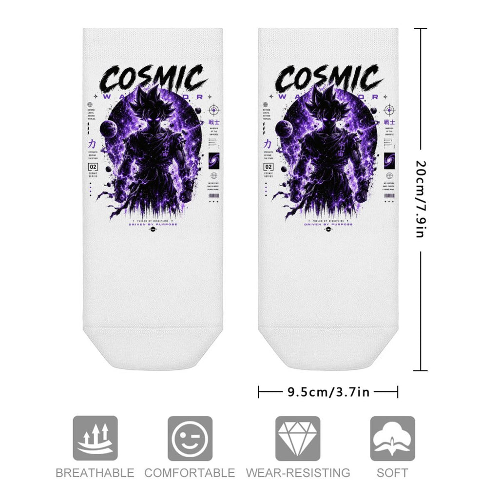 Cosmic Warrior | Ankle Socks