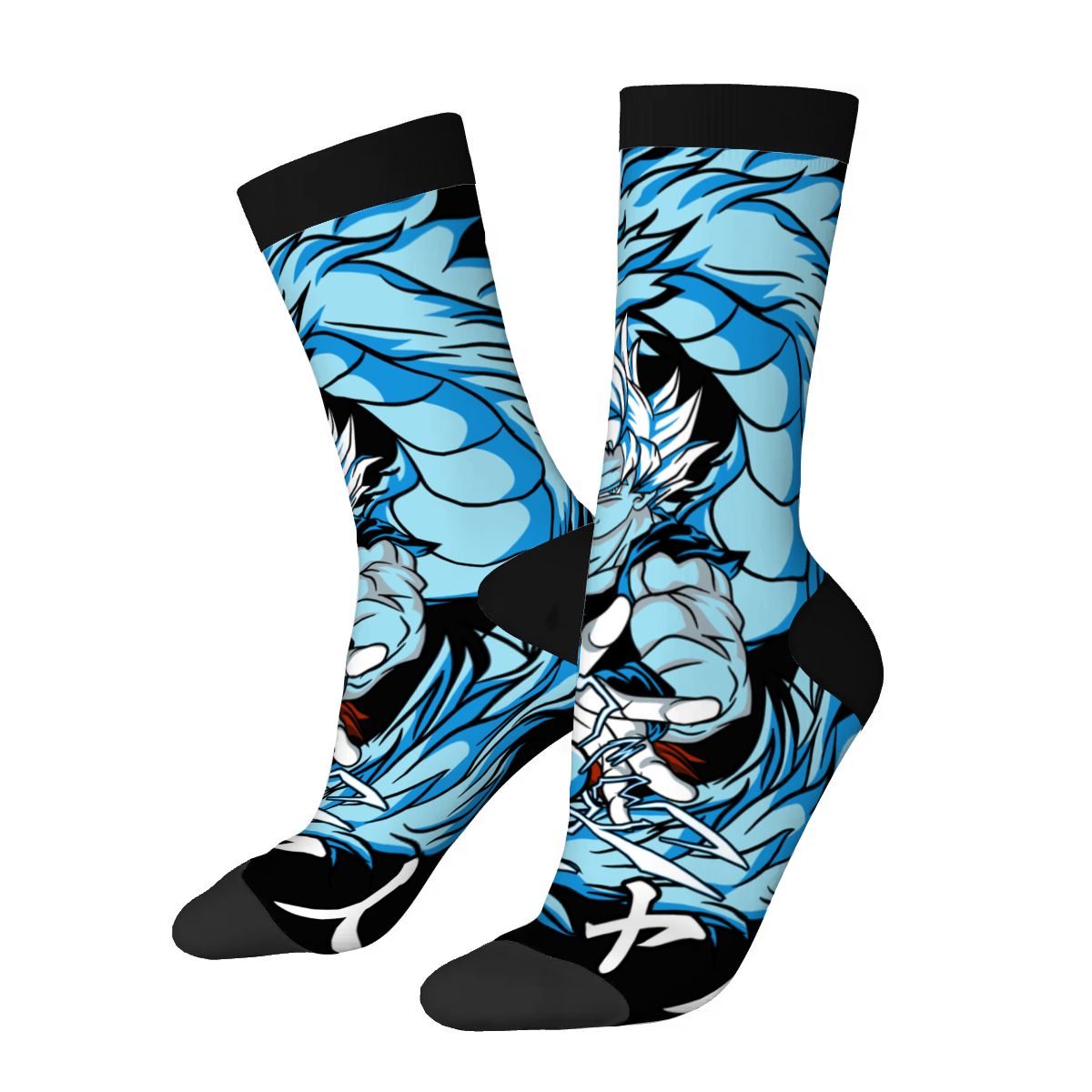 Azure Dragon Power | Crew Socks