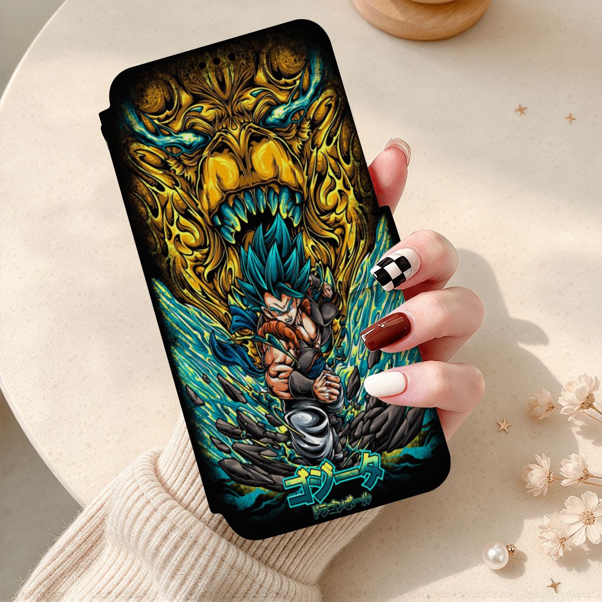Electric Ascension | iPhone 18 Pro Max Wallet Case