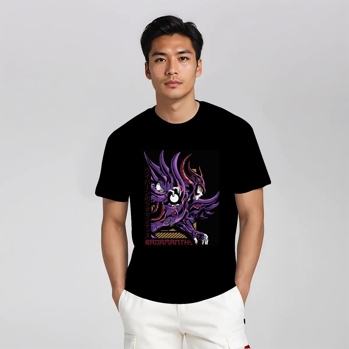 Violet Dark Knight | Unisex Cotton Tee