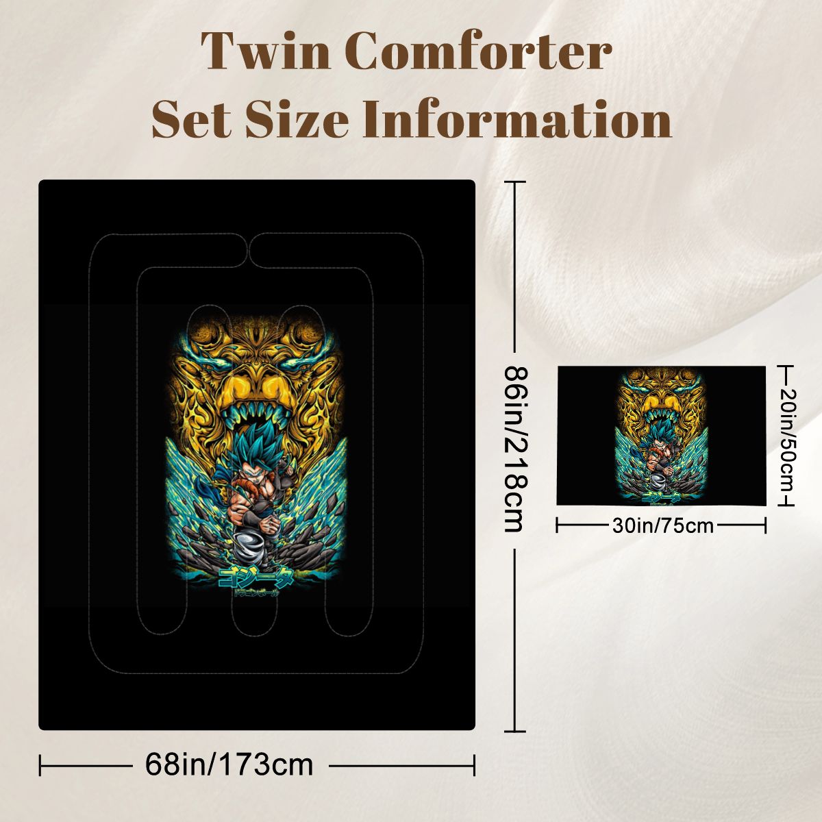 Twin Comforter Set 4