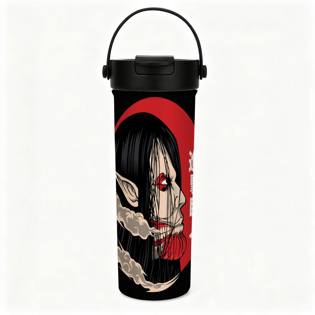 Crimson Titan | 20oz Tea Infuser Tumbler