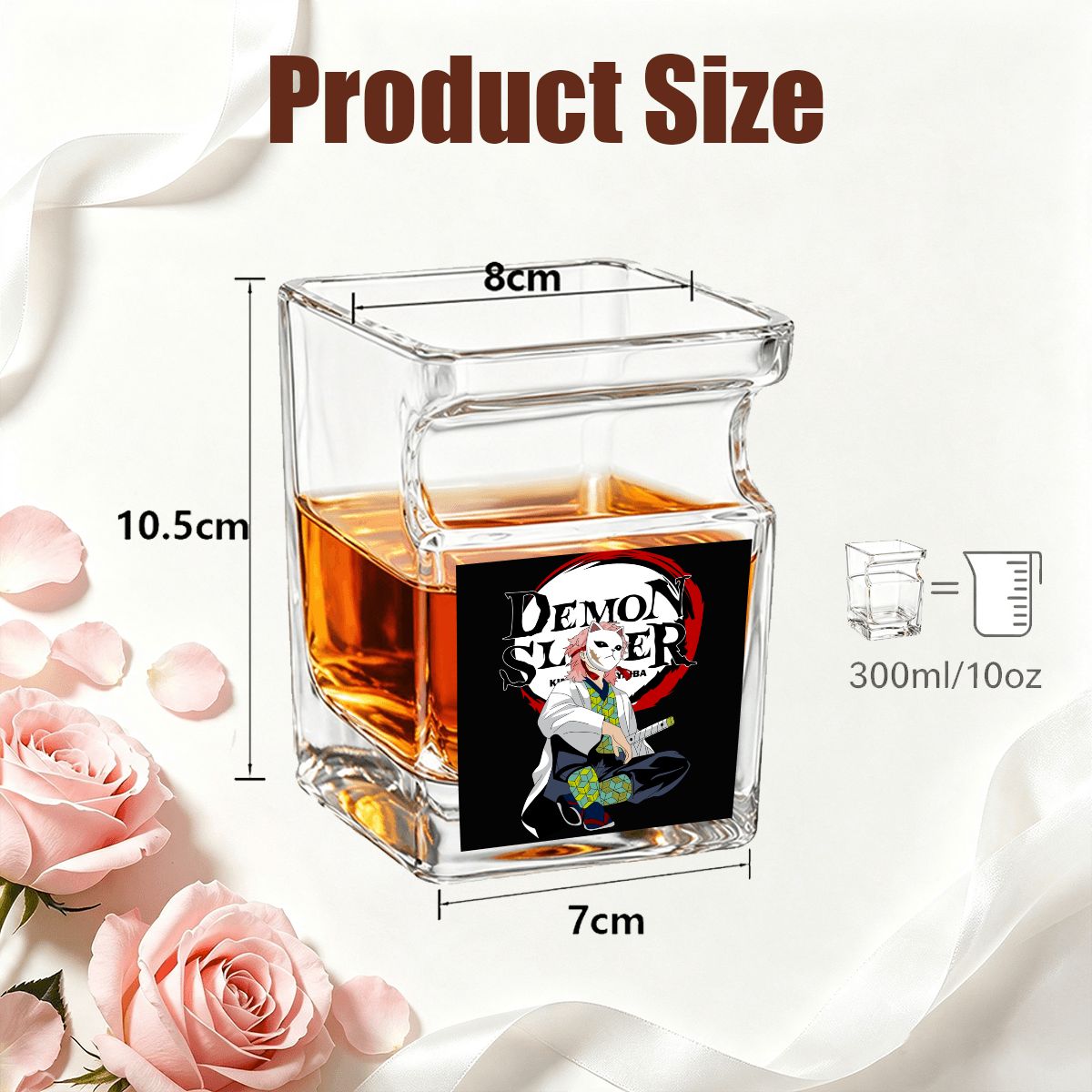 Shadow Blade | Whiskey Glass with Cigar Holder