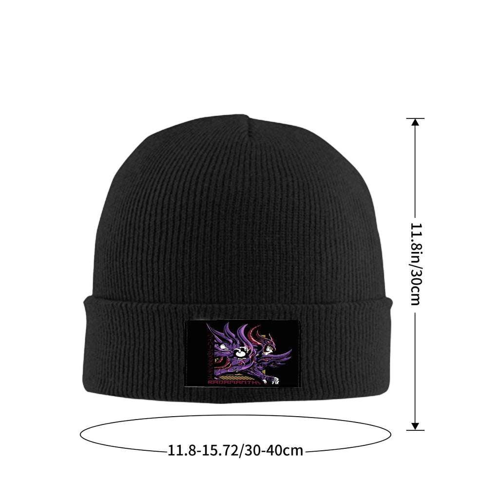 Violet Dark Knight | Knitted Hat