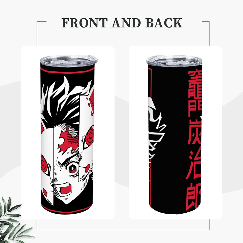 Spirit Warrior | 20oz Stainless Steel Straw Tumbler