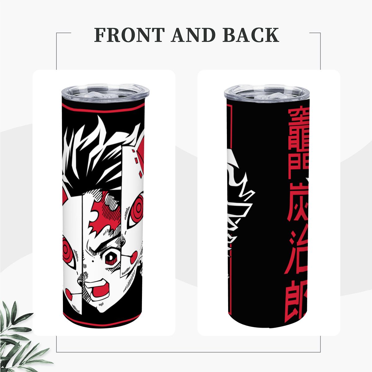 Spirit Warrior | 20oz Stainless Steel Straw Tumbler